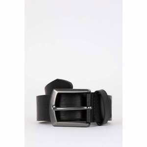 DEFACTO Men's Faux Leather Jean Belt