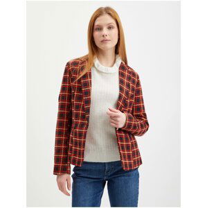 Orsay Black-red ladies plaid jacket - Ladies