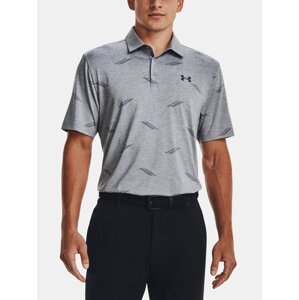 Under Armour T-Shirt UA Playoff Deuces Jacq Polo-GRY - Men