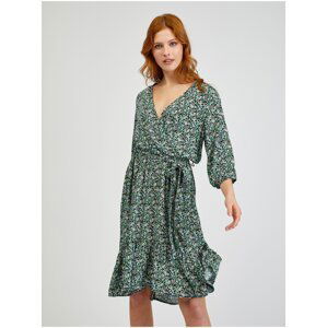 Green Dress for Women with Tie ORSAY - Ladies