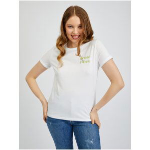 Orsay White Women's T-Shirt - Women