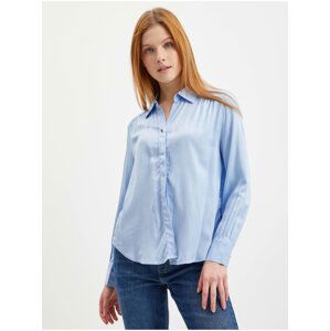 Orsay Light blue ladies shirt - Women