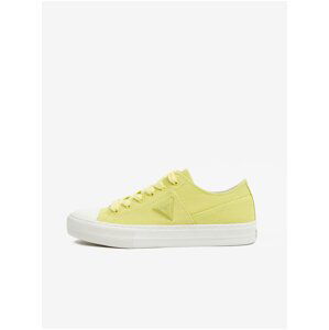 Light Green Women Sneakers Guess Pranze - Women