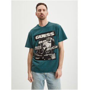 Electric Oil Men's T-Shirt Guess Music - Men