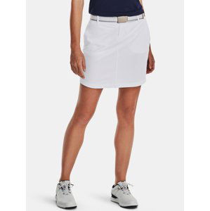 Under Armour Skirt UA Links Woven Skort-WHT - Women