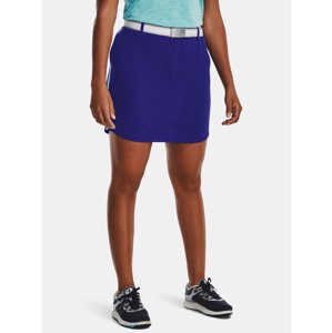 Under Armour Skirt UA Links Woven Skort-BLU - Women