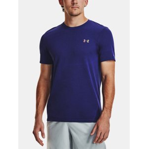 Under Armour T-Shirt UA Rush Seamless Legacy SS-BLU - Men