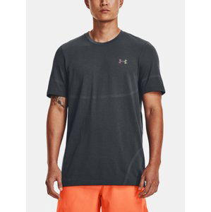 Under Armour T-Shirt UA Rush Seamless Legacy SS-GRY - Men