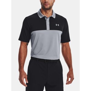 Under Armour T-Shirt UA Perf 3.0 Color Block Polo-GRY - Men