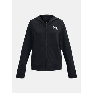 Under Armour Hoodie UA Rival Terry FZ Hoodie-BLK - Girls