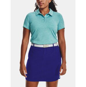 Under Armour T-Shirt UA Playoff SS Polo -BLU - Women