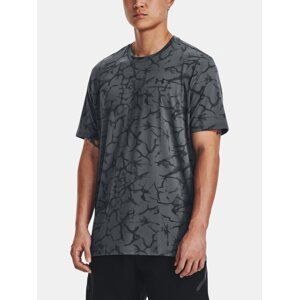 Under Armour T-Shirt UA Rush Energy Print SS-GRY - Men