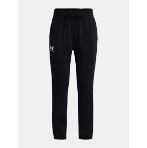 Under Armour Sweatpants UA Rival Terry Jogger-BLK - Girls