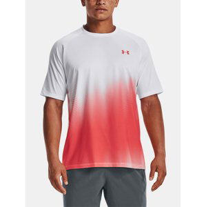 Under Armour T-Shirt UA Tech Fade SS-WHT - Men