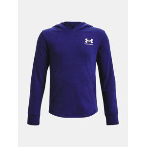 Under Armour Sweatshirt UA Rival Terry Hoodie-BLU - Boys