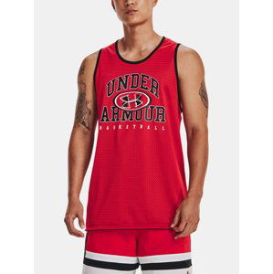 Under Armour Tank Top UA Baseline Reversible JSY-RED - Men