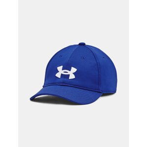 Under Armour Cap Boy's UA Blitzing Adj-BLU - Boys