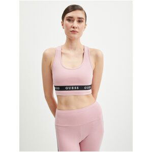 Light pink Ladies Sports Bra Guess Aline - Women