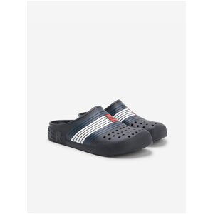 Dark blue men's slippers Tommy Hilfiger - Men