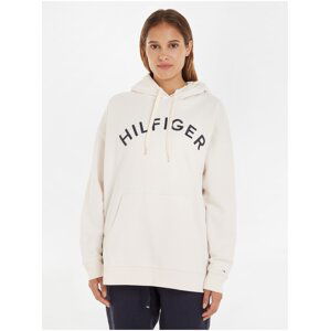 Cream Women's Sweatshirt Tommy Hilfiger - Women