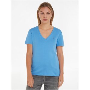 Blue Women's T-Shirt Tommy Hilfiger - Women