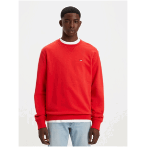 Levi's Red Mens Sweatshirt Levi's® New Original Crew Aura - Men