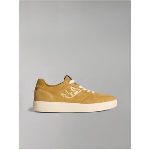 Light brown men's suede sneakers NAPAPIJRI - Men