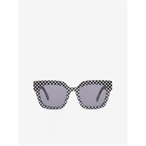 Black & White Mens Patterned Sunglasses VANS Belden Shades - Men