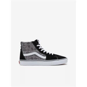 Grey-black men's suede patterned sneakers VANS - Men