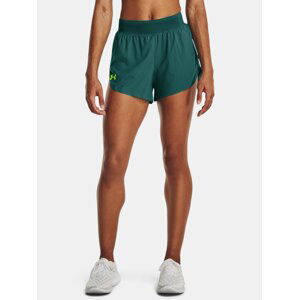 Under Armour Shorts UA LIGHTER THAN AIR Short-GRN - Women