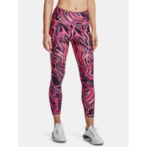 Under Armour Leggings Armour AOP Ankle Leg-PNK - Women