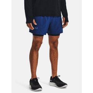 Under Armour Shorts LAUNCH ELITE 2in1 5'' SHORT-BLU - Men