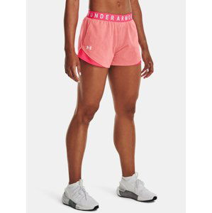 Under Armour Shorts Play Up Twist Shorts 3.0-PNK - Women