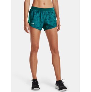 Under Armour Shorts UA Fly By 2.0 Printed Short -GRN - Women