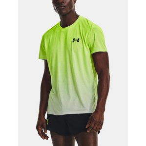 Under Armour T-Shirt UA RUSH CICADA SHORTSLEEVE-GRN - Men