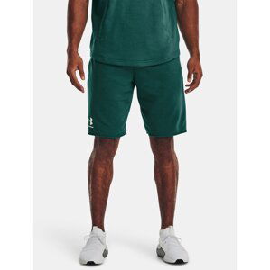 Under Armour Shorts UA RIVAL TERRY SHORT-GRN - Men