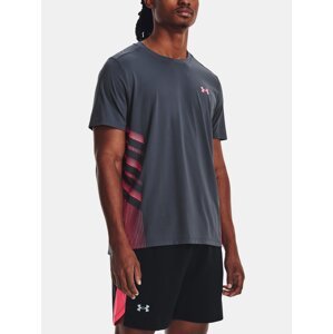 Under Armour T-Shirt UA ISO-CHILL LASER HEAT SS-GRY - Men