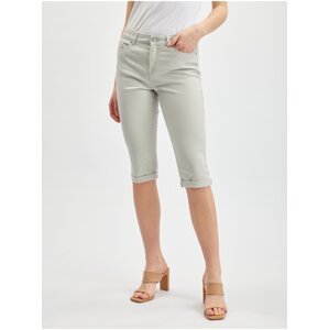 Orsay Light gray womens skinned jeans - Women