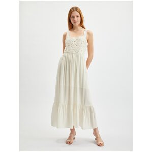 Orsay Creamy Women's Maxi-Dresses - Women