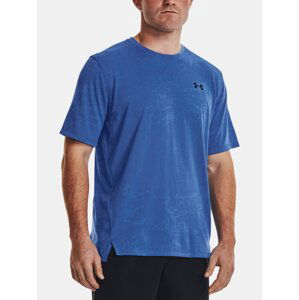 Under Armour T-Shirt UA Tech Vent Jacquard SS-BLU - Men