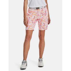 Under Armour Shorts UA Links Printed Short-WHT - Women