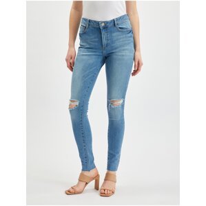Orsay Light Blue Womens Skinny Fit Jeans - Women