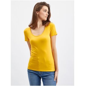 Topy a tričká pre ženy ORSAY - žltá