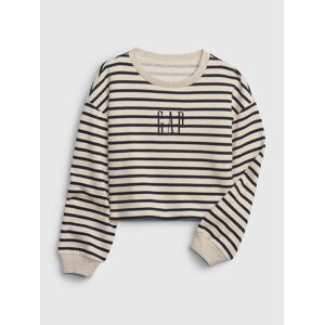 GAP Kids Striped Sweatshirt - Girls