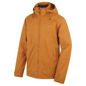 Men's hardshell jacket HUSKY Nelory M mustard