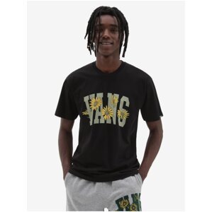 Black Man T-Shirt with print VANS Healing SS Tee - Men