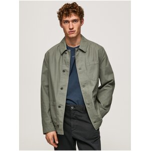 Khaki Mens Light Jacket Pepe Jeans - Men