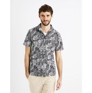 Celio Patterned Shirt Daprinti - Men