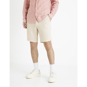 Celio Dolinusbm Linen Shorts - Men