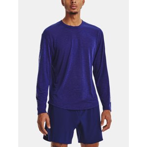 Under Armour T-Shirt UA ANYWHERE LONGSLEEVE-BLU - Men